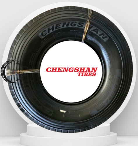 لاستیک چنگ شان 12/00R24 (چین) با نوار و تیوپ