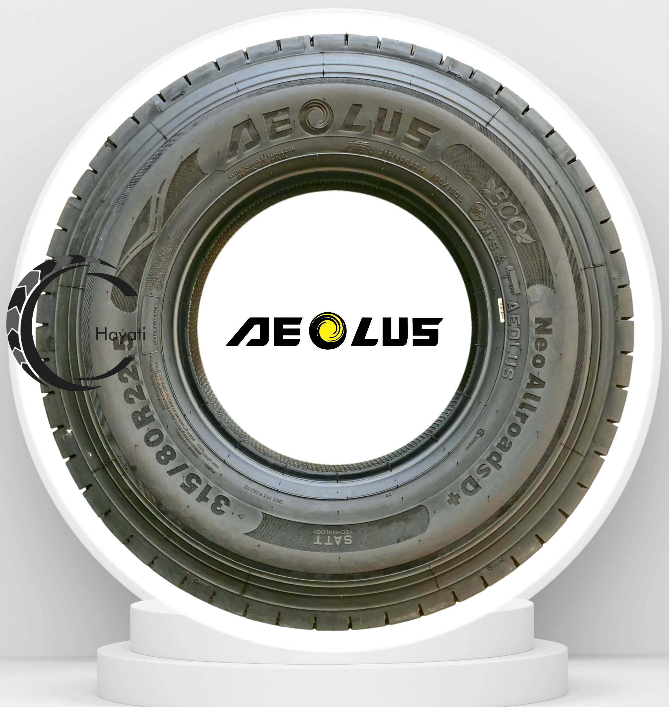 لاستیک آیلوس 315/80R22.5 (چین)