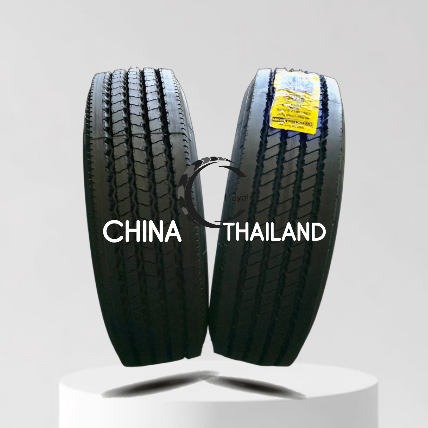 لاستیک دبل کوئین 235/75R17.5 (تایلند)