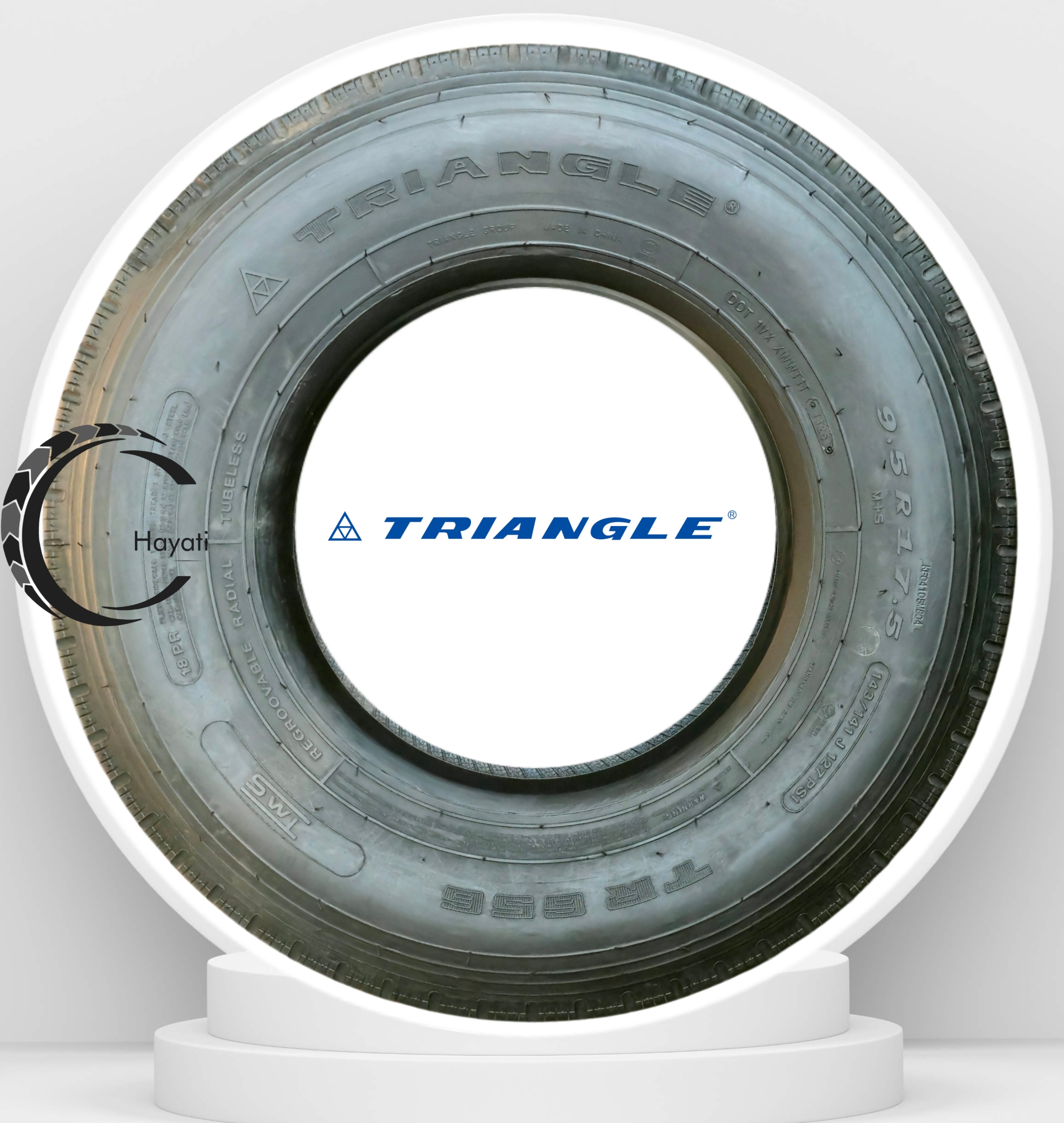 لاستیک 9.50R17.5 تری انگل (چین)