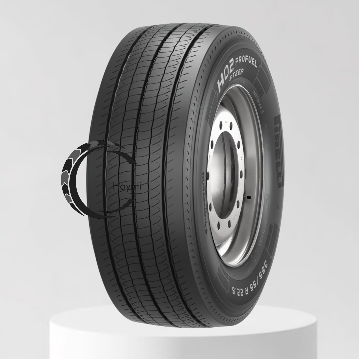 لاستیک پیرلی 385/65R17/5 (ترکیه)
