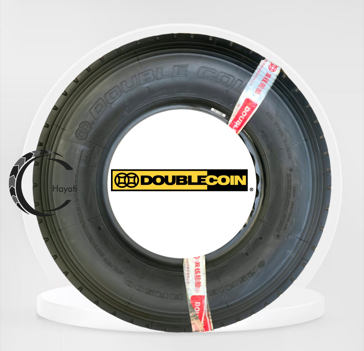 لاستیک دبل کویین 8/25R16 (چین) با نوار و تیوپ