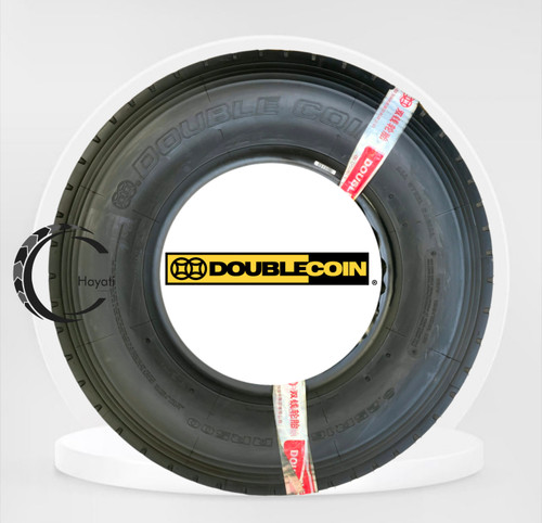 لاستیک دبل کویین 8/25R16 (چین) با نوار و تیوپ