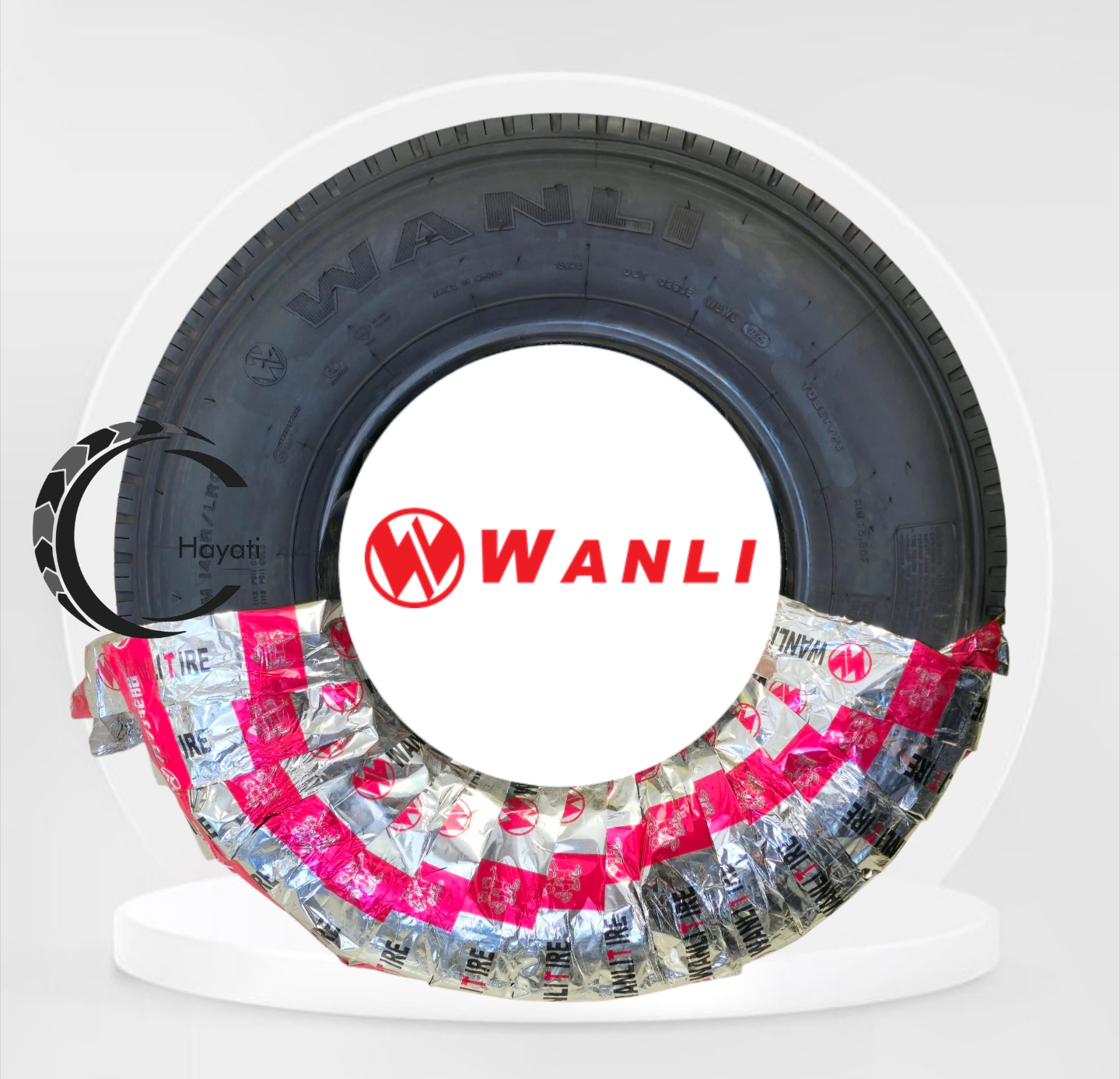 لاستیک ونلی 7/00R16 (چین) با نوار و تیوپ