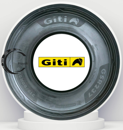 لاستیک جی تی 315/80R22.5 (چین)
