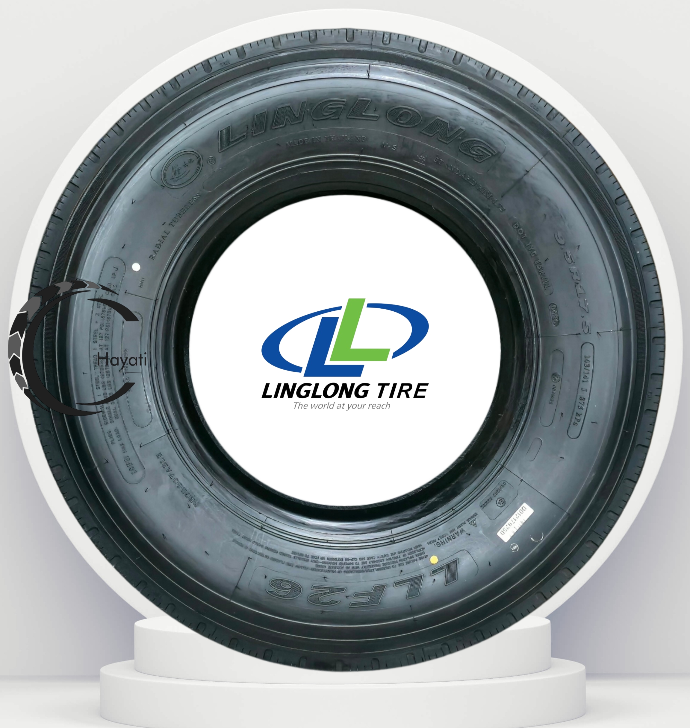 تایر لینگ لانگ 9/50R17.5 (تایلند و چین)