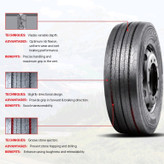 لاستیک هاب تراک 31۵/80R22.5 (اتحادیه اروپا)