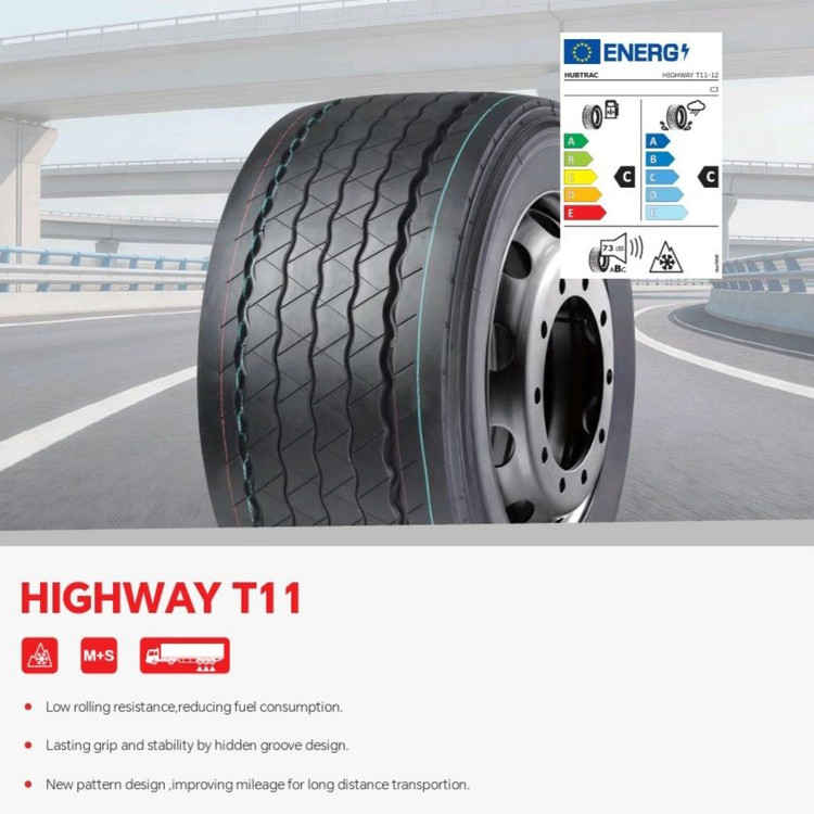 لاستیک هاب تراک 385/65R22.5 (اتحادیه اروپا)
