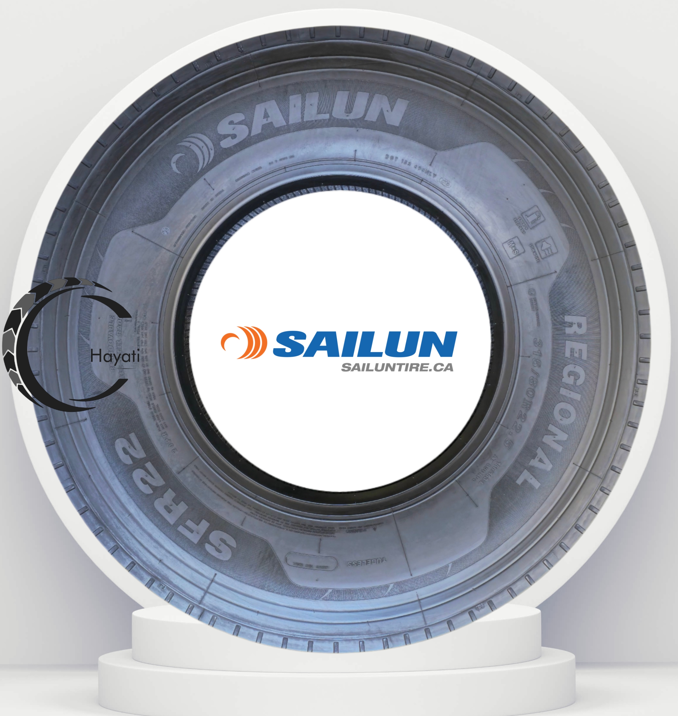 لاستیک سایلون 315/80R22.5 (چین)