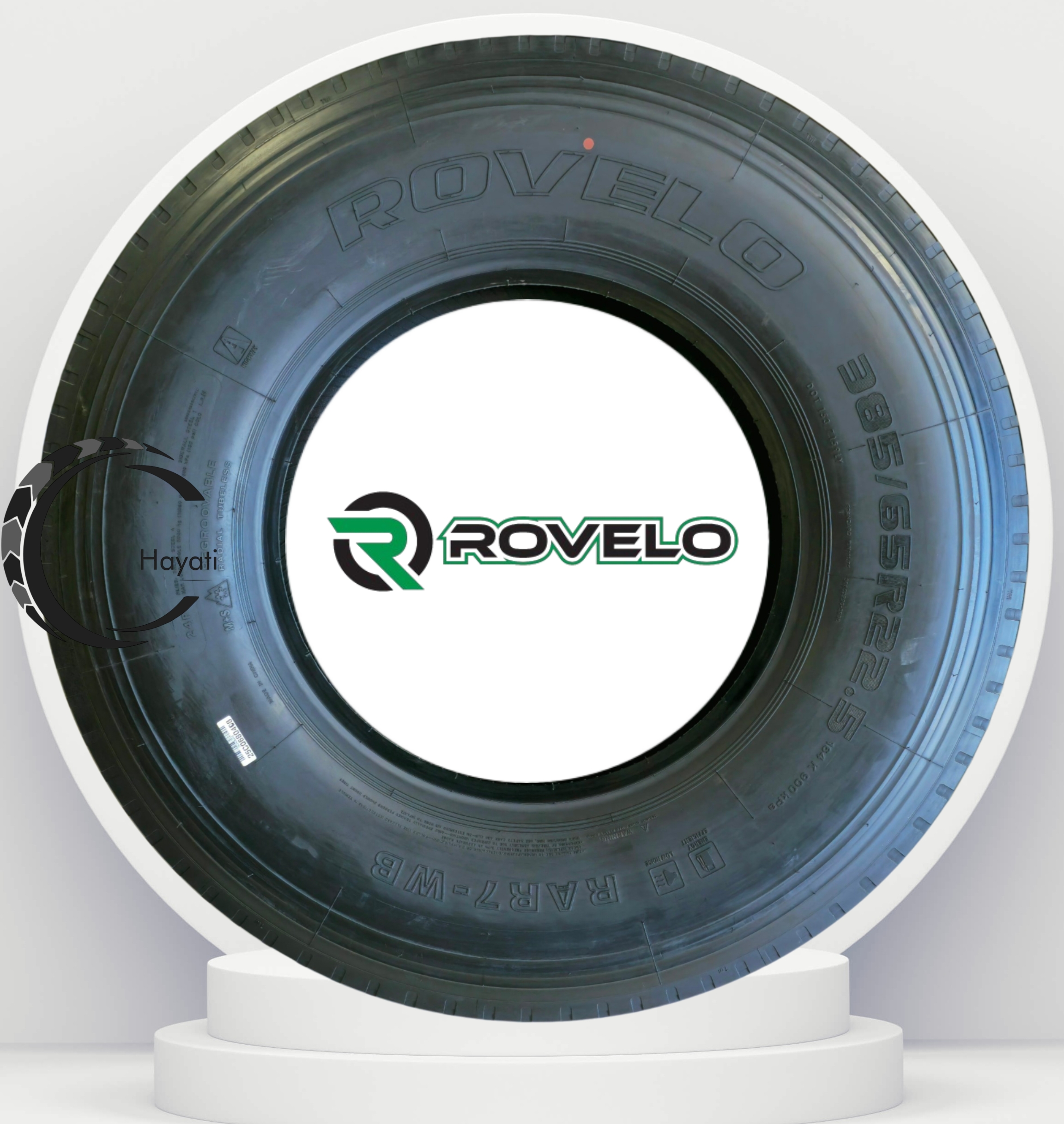 لاستیک راولو 385/65R22.5 (چین)